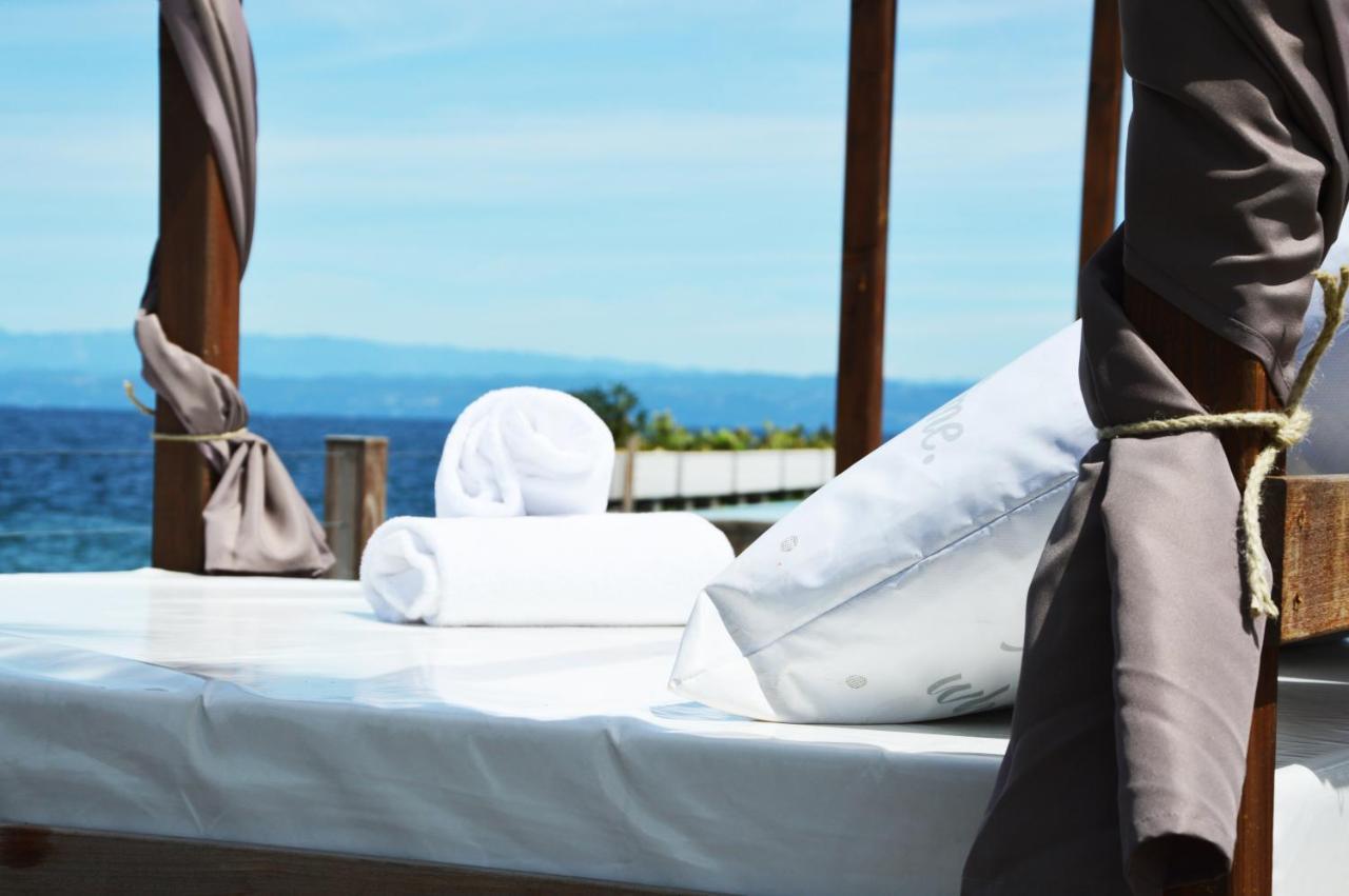 Barbara Piran Beach Hotel Buitenkant foto