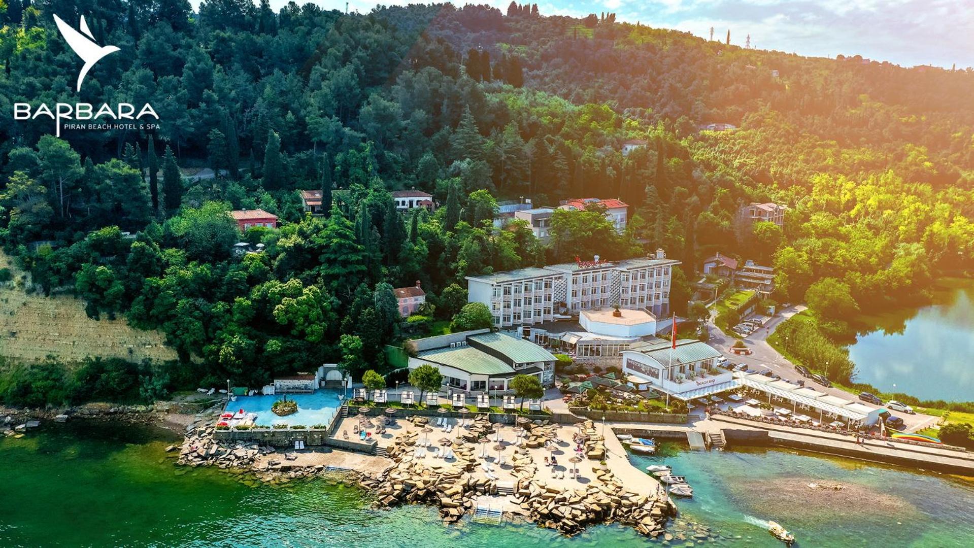 Barbara Piran Beach Hotel Buitenkant foto