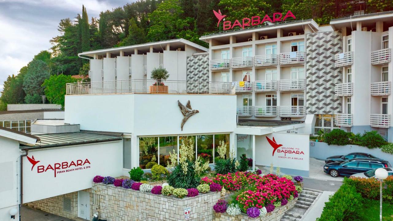 Barbara Piran Beach Hotel Buitenkant foto